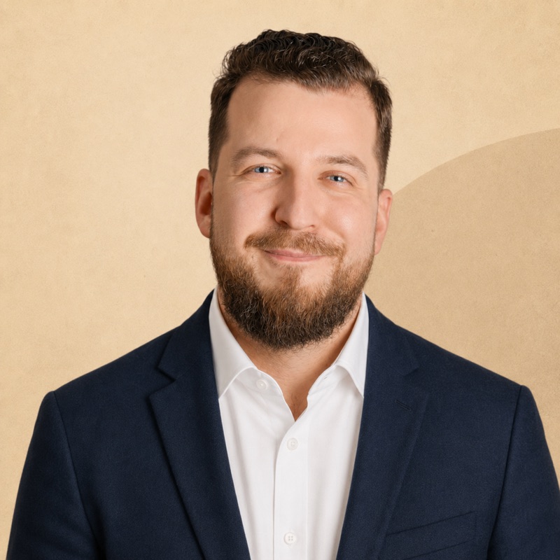 Anže Frantar, Fractional CMO and AI Officer, headshot